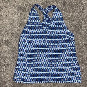 Banana Republic Sz 8, tank top, criss-cross back. 
Like new condition.